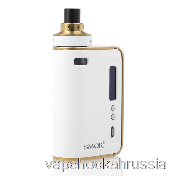 Vape Juice Smok Osub One 50w Tc комплект «все в одном» белый/золотой